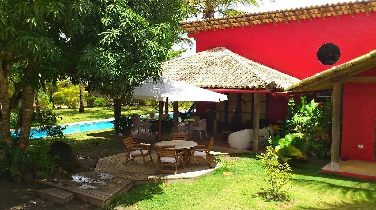 Casa Em Trancoso Com 5 Quartos E Piscina Semi Olimpica, Prox Quadrado Porto Seguro