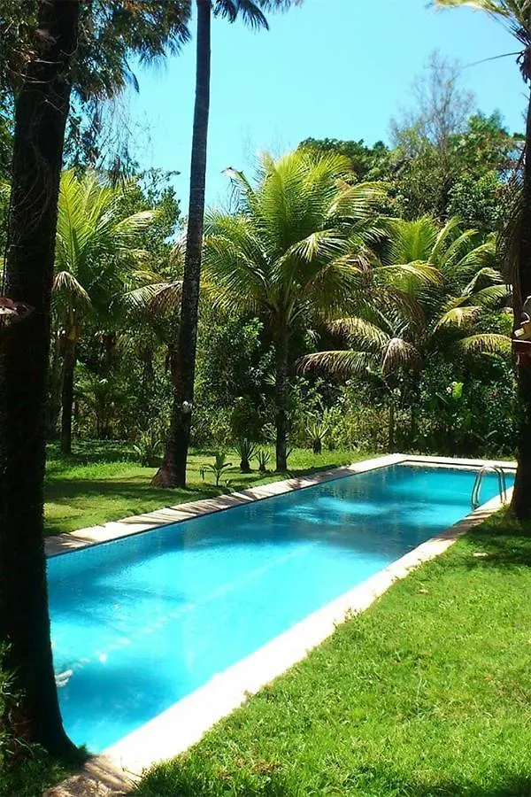 Hébergement de vacances Casa Em Trancoso Com 5 Quartos E Piscina Semi Olimpica, Prox Quadrado Porto Seguro