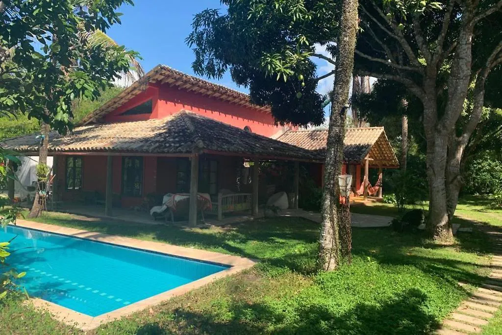 Casa Em Trancoso Com 5 Quartos E Piscina Semi Olimpica, Prox Quadrado Porto Seguro Brazil
